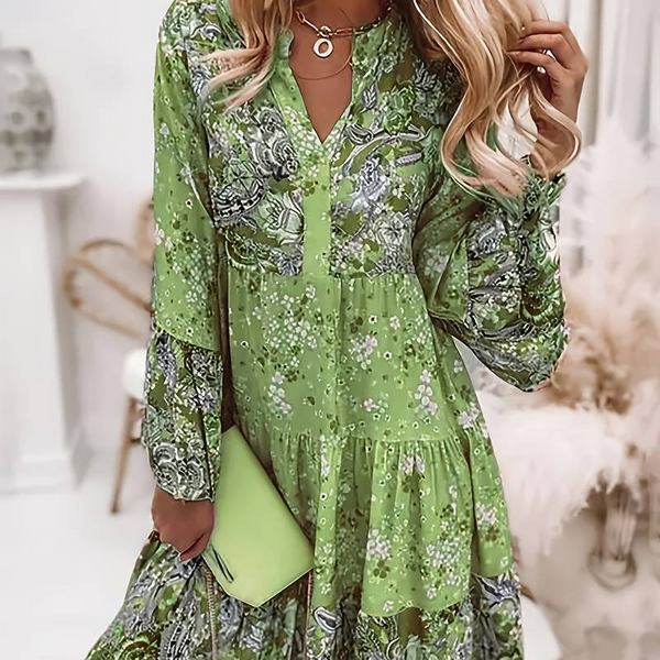 Léonie | Robe Bohème Romantique