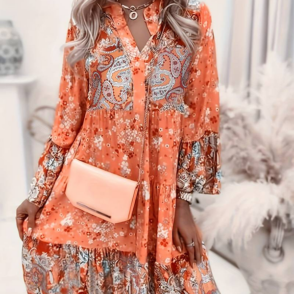 Léonie | Robe Bohème Romantique