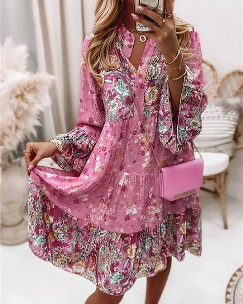 Léonie | Robe Bohème Romantique