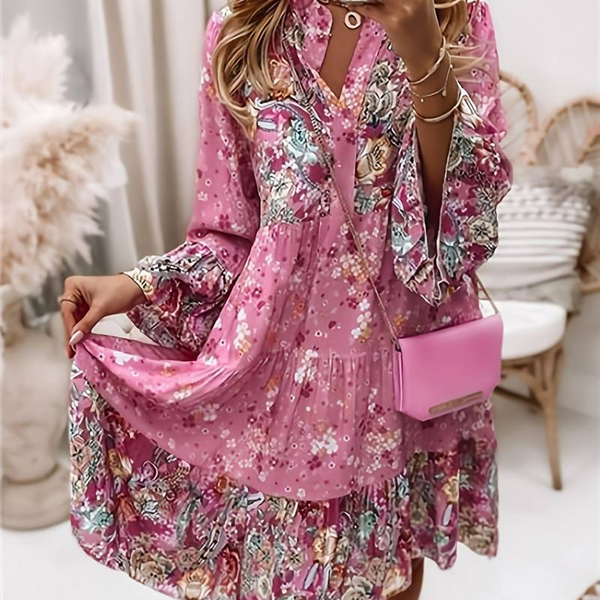 Léonie | Robe Bohème Romantique