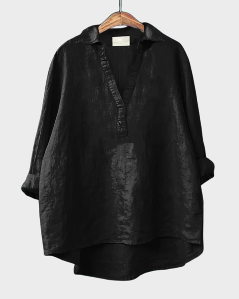 Andréa | Blouse Élégance Naturelle