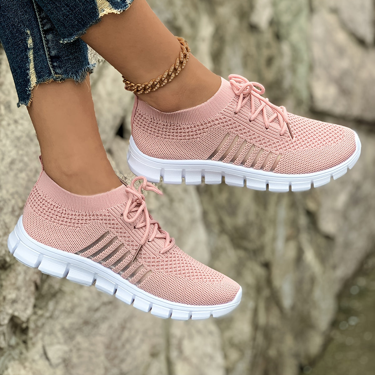 Soleil | Baskets Respirantes Flex