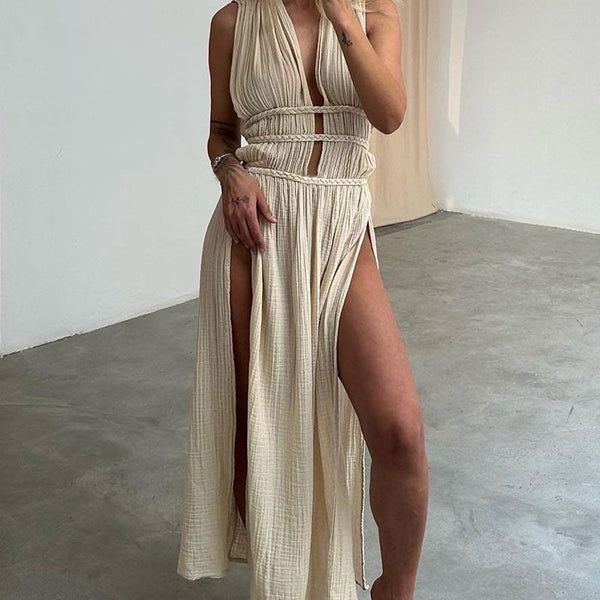 Thaïs | Robe Maxi Sensuelle