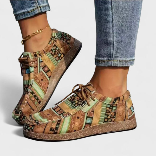 Azura | Baskets Ethniques Patchwork