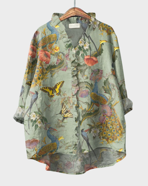 Alix | Blouse Nature Poétique