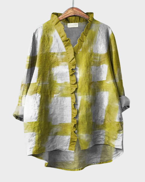 Melissa | Blouse Graphique Chic