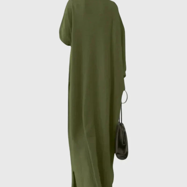 Mireille | Robe Maxi Oversize Confort