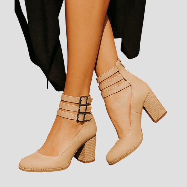 Greta | Bottines Orthopédiques à Talon