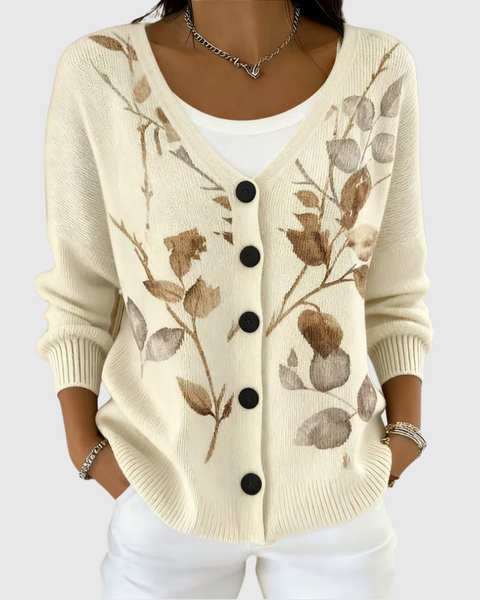 Thaïs | Cardigan Nature Raffinée