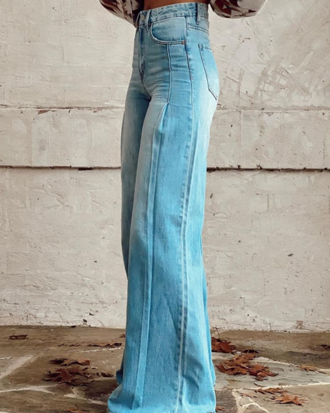 Marine | Pantalon Fluide