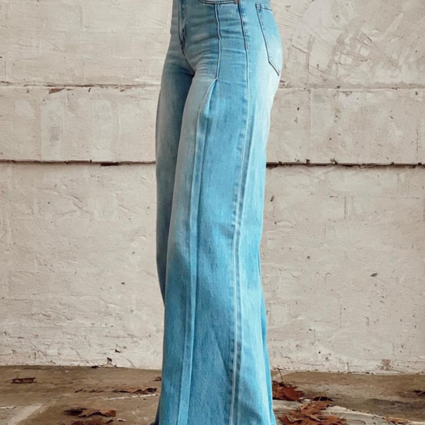 Marine | Pantalon Fluide