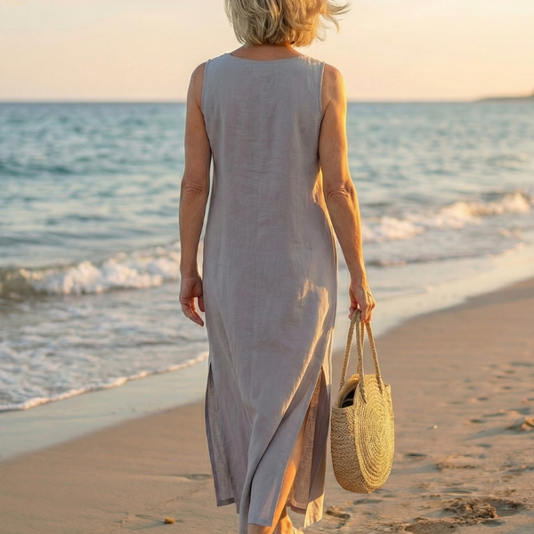 Arielle | Robe Midi Airy Flow