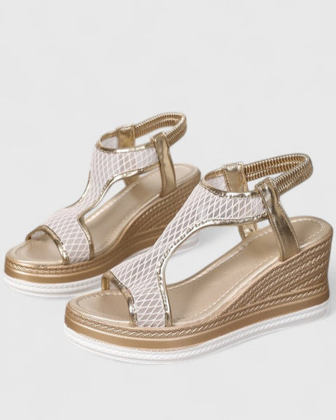 Delilah | Sandales Orthopédiques Compensées