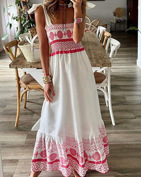 Célestine | Robe Maxi Bohème