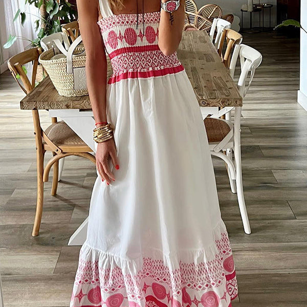 Célestine | Robe Maxi Bohème