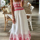  Blanc et rose
