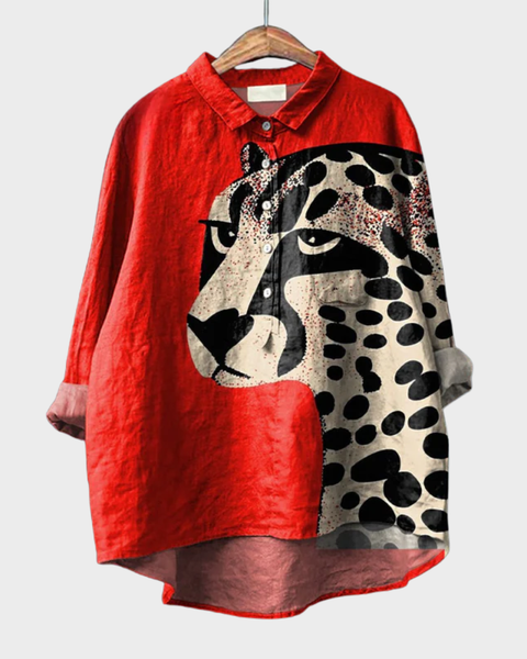 Maëva | Blouse Féline Audacieuse