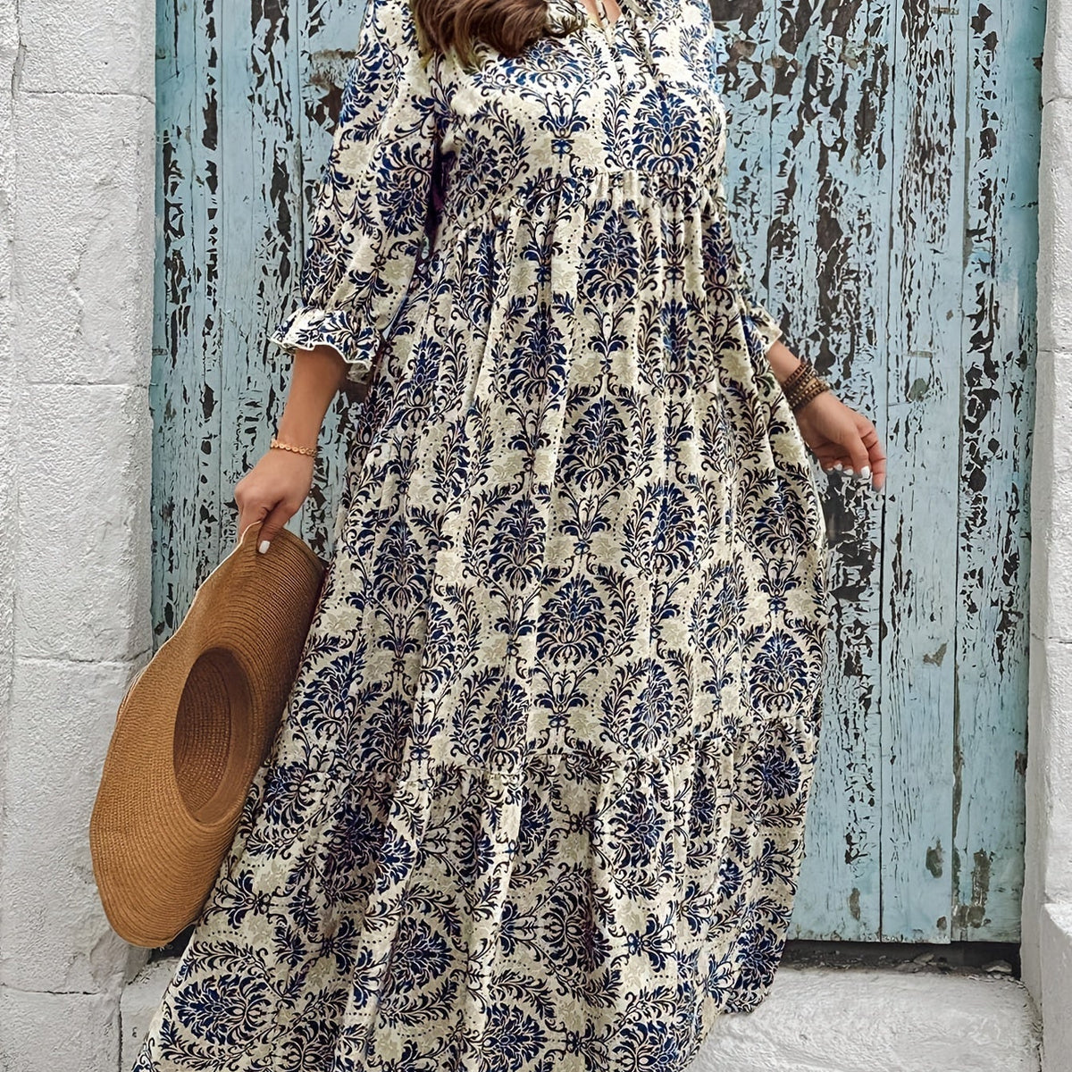 Molly | Robe Maxi Bohème