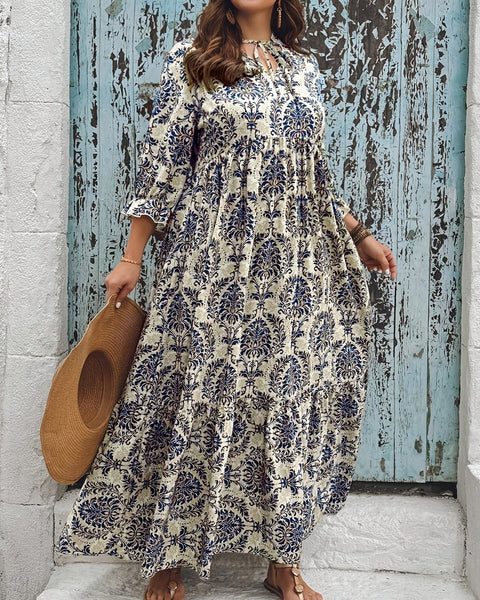 Molly | Robe Maxi Bohème