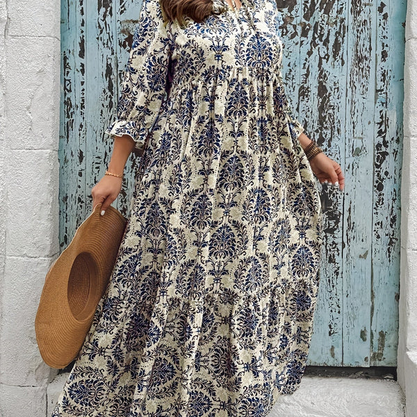 Molly | Robe Maxi Bohème