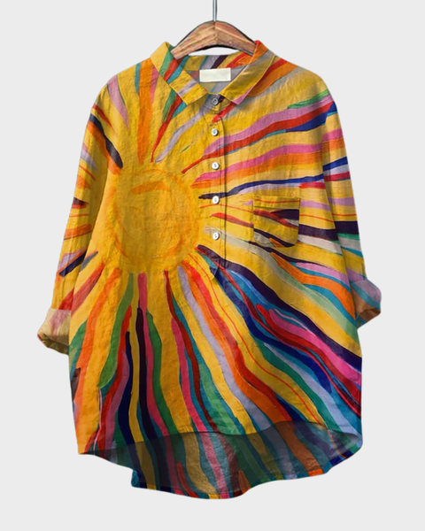 Auriane | Blouse Soleil Rayonnant