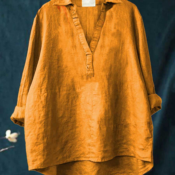 Andréa | Blouse Élégance Naturelle