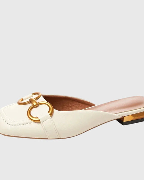 Indira | Mules Orthopédiques Raffinées