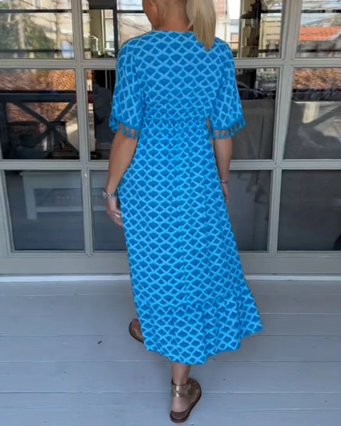 Florence | Robe Maxi Décontractée