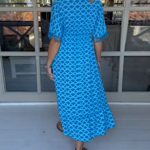 Florence | Robe Maxi Décontractée