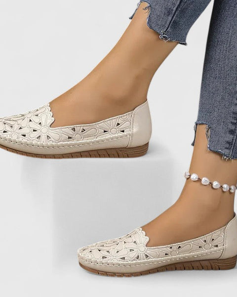 Lina | Ballerines Orthopédiques Ajourées