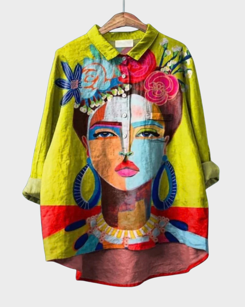 Isabeau | Blouse Artistique Audacieuse