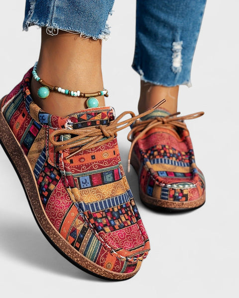 Azura | Baskets Ethniques Patchwork