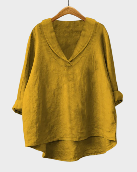 Hortense | Blouse Col V Fluide