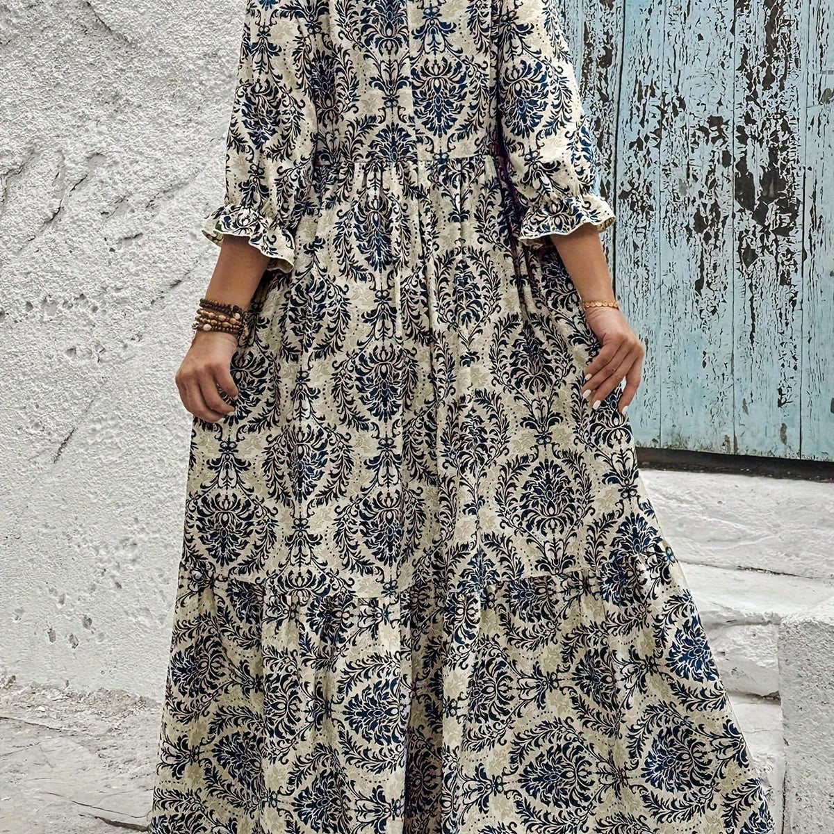 Molly | Robe Maxi Bohème