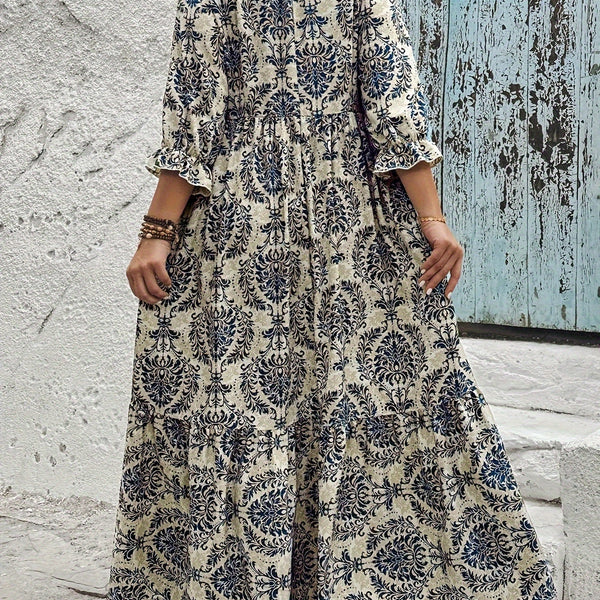 Molly | Robe Maxi Bohème
