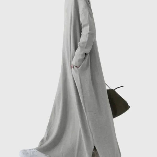 Mireille | Robe Maxi Oversize Confort