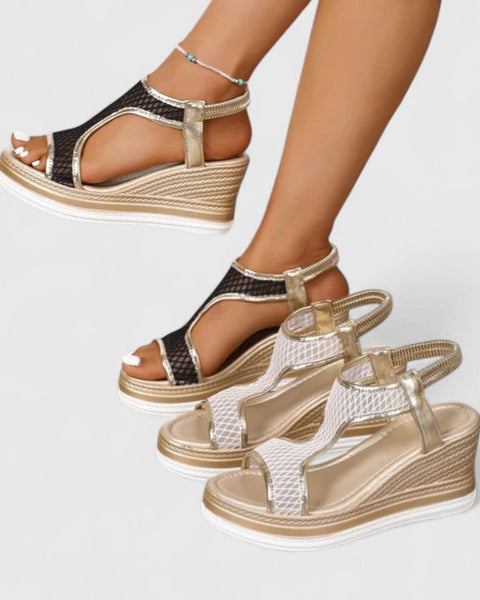 Delilah | Sandales Orthopédiques Compensées