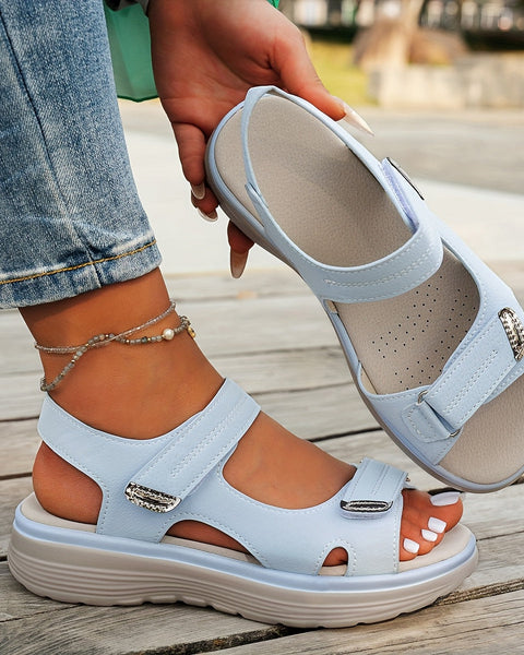 Nadine | Sandales Orthopédiques Sport Velcro