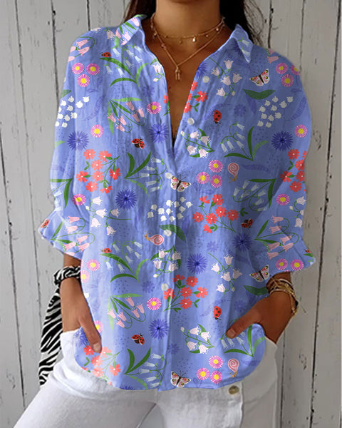 Floriane | Blouse Jardin Enchanté