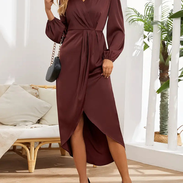 Genevieve | Robe Midi Élégante