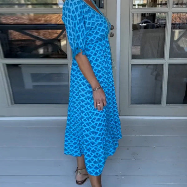 Florence | Robe Maxi Décontractée