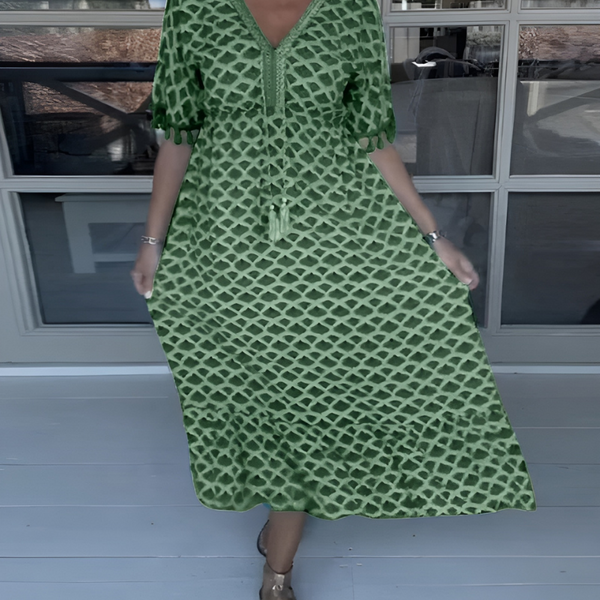 Florence | Robe Maxi Décontractée