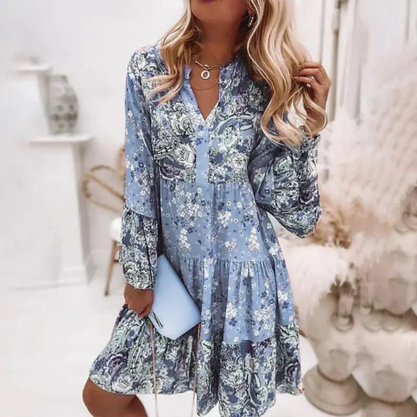 Léonie | Robe Bohème Romantique
