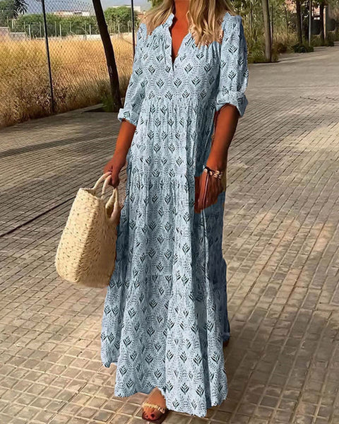 Louisa | Robe Maxi Bohème