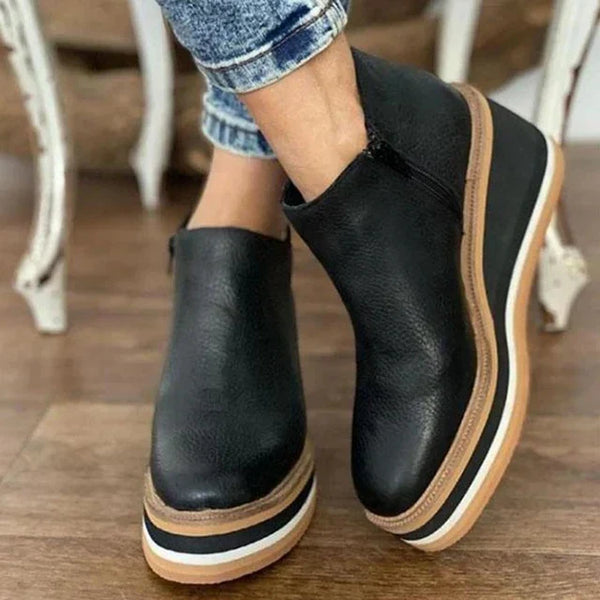 Séverine | Bottines Compensées Confort