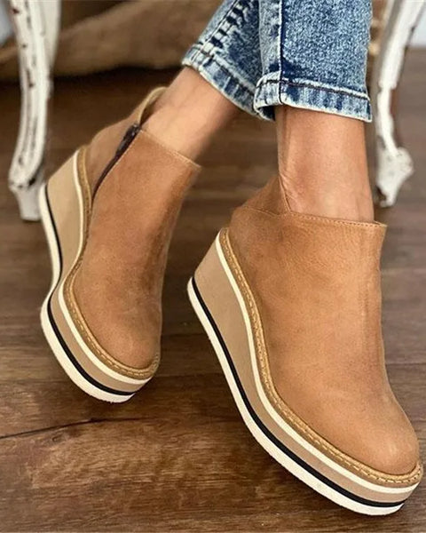 Séverine | Bottines Compensées Confort
