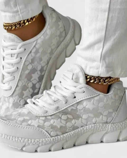 Amandine | Baskets Texture Chic