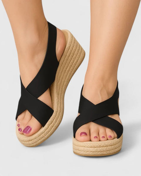 Bellany | Sandales Orthopédiques Compensées