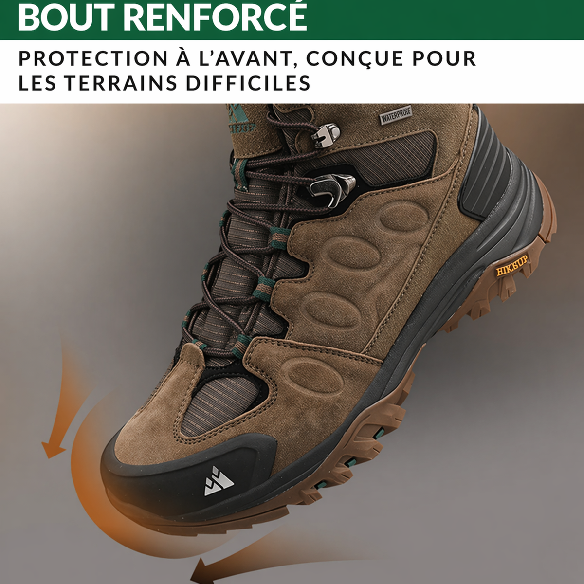 Manon Trek | Bottines Orthopédiques Outdoor