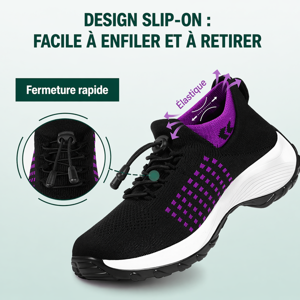 Aurélie | Chaussures Orthopédiques Respirantes